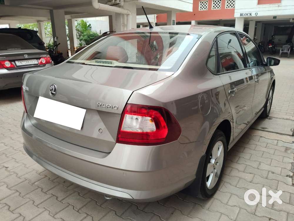 Skoda Rapid [2016-2020] 1.5 Ambition Plus Tdi, 2019, Diesel