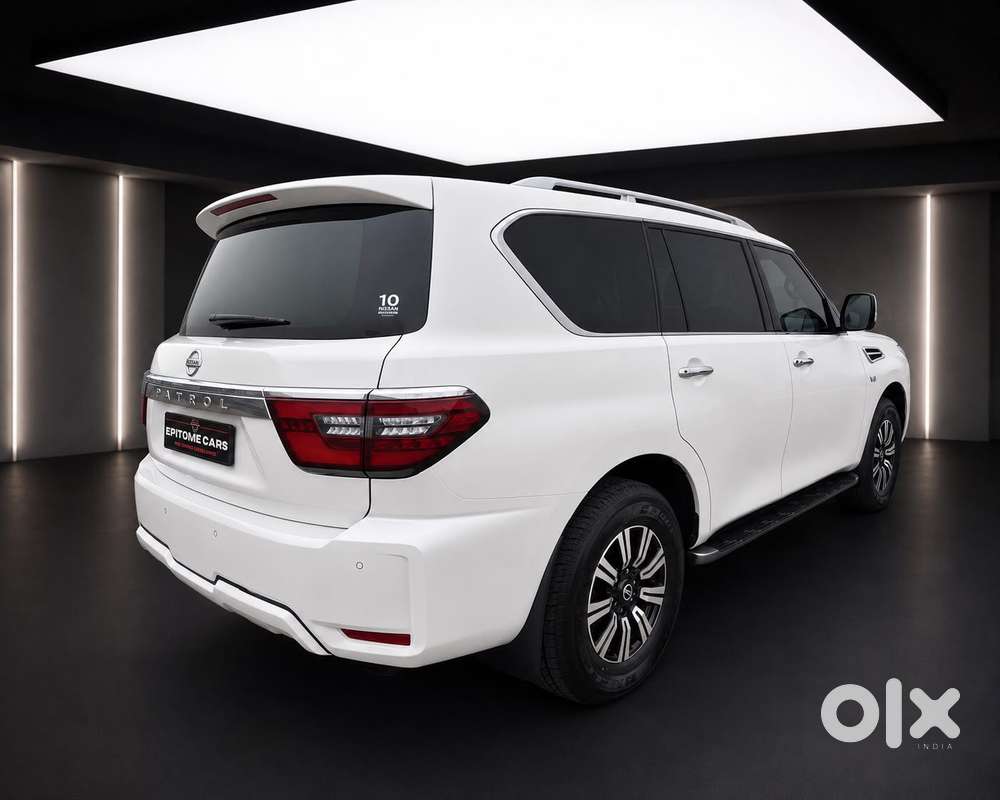 Nissan Patrol Le, 2026, Petrol