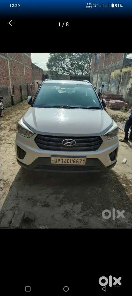 Hyundai Creta 1.5 Diesel 2016 Manual