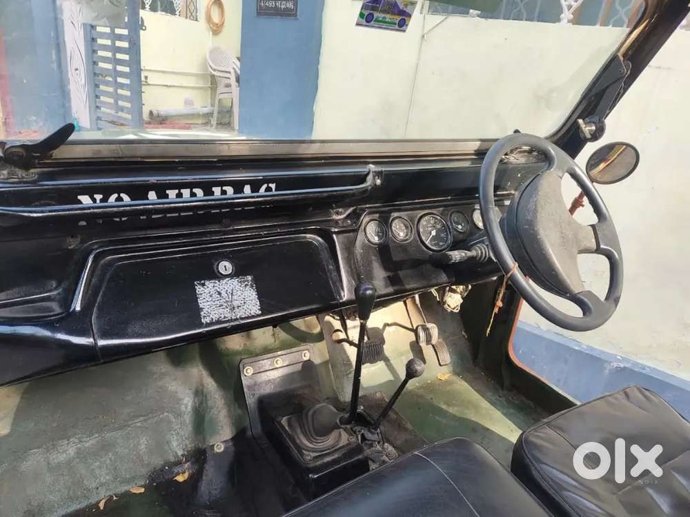 Mahindra Mm540 Jeep