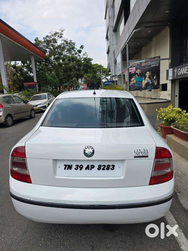 Skoda Superb, 2007, Diesel