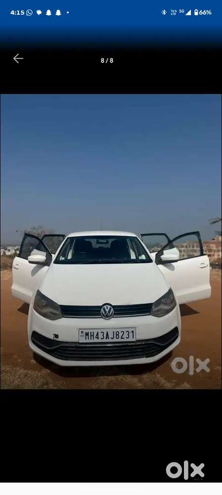 Volkswagen Polo 2011 Diesel 120000 Km Driven
