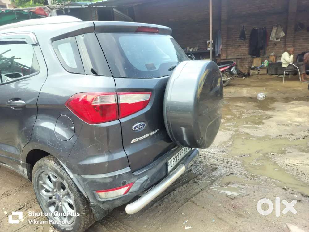 Ford Ecosport Diesel Manual 2016