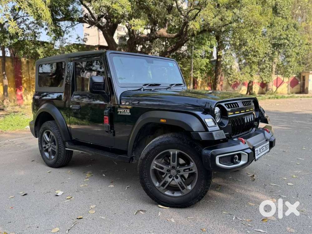 Mahindra Thar Lx 4-str Hard Top Mt, 2024, Petrol