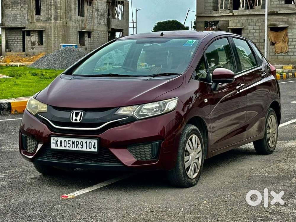 Honda Jazz S Mt I-dtec, 2015, Petrol