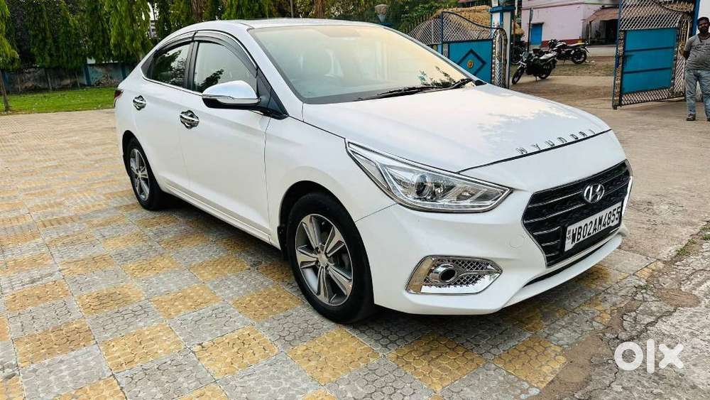 Hyundai Verna 1.5 Sx Diesel At, 2018, Diesel