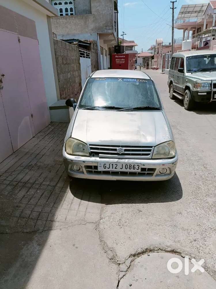 Maruti Zen S Silver
