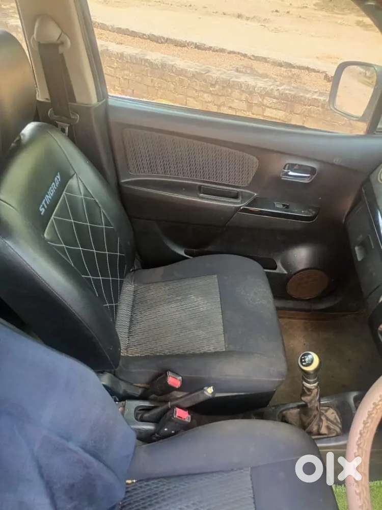 Maruti Suzuki Wagon R 2013 Top Model