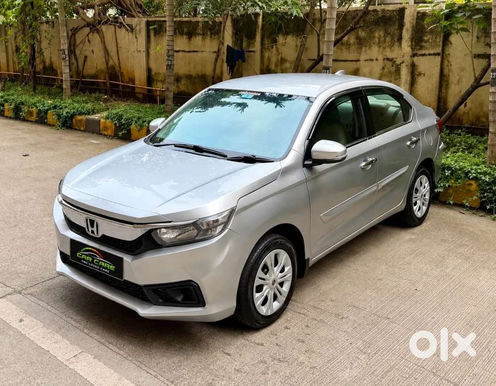 Honda Amaze S Cvt Diesel, 2019, Diesel
