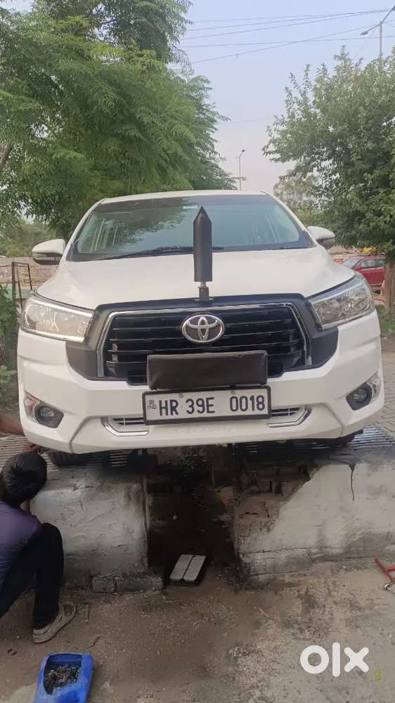 Toyota Innova Crysta 2019 Mt