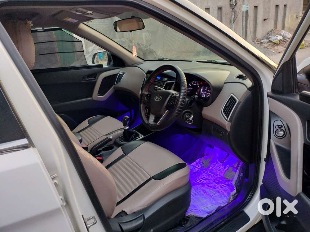 Hyundai Creta 1.6 E Plus, 2017, Petrol