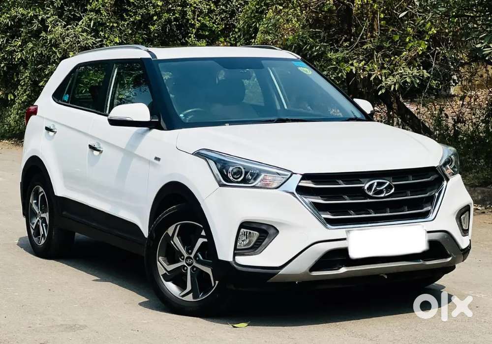 Creta 2018 Sx 1.6 Plus Auto Petrol
