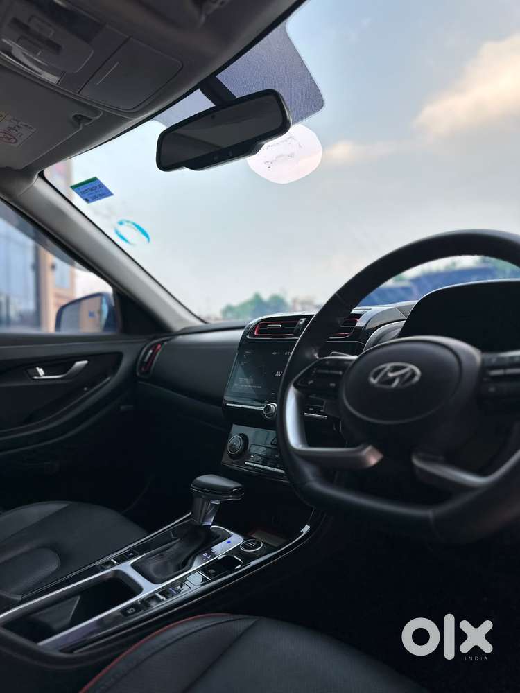 Hyundai Creta 1.5 Sx (o) Knight Ivt Petrol Dual Tone, 2022, Petrol