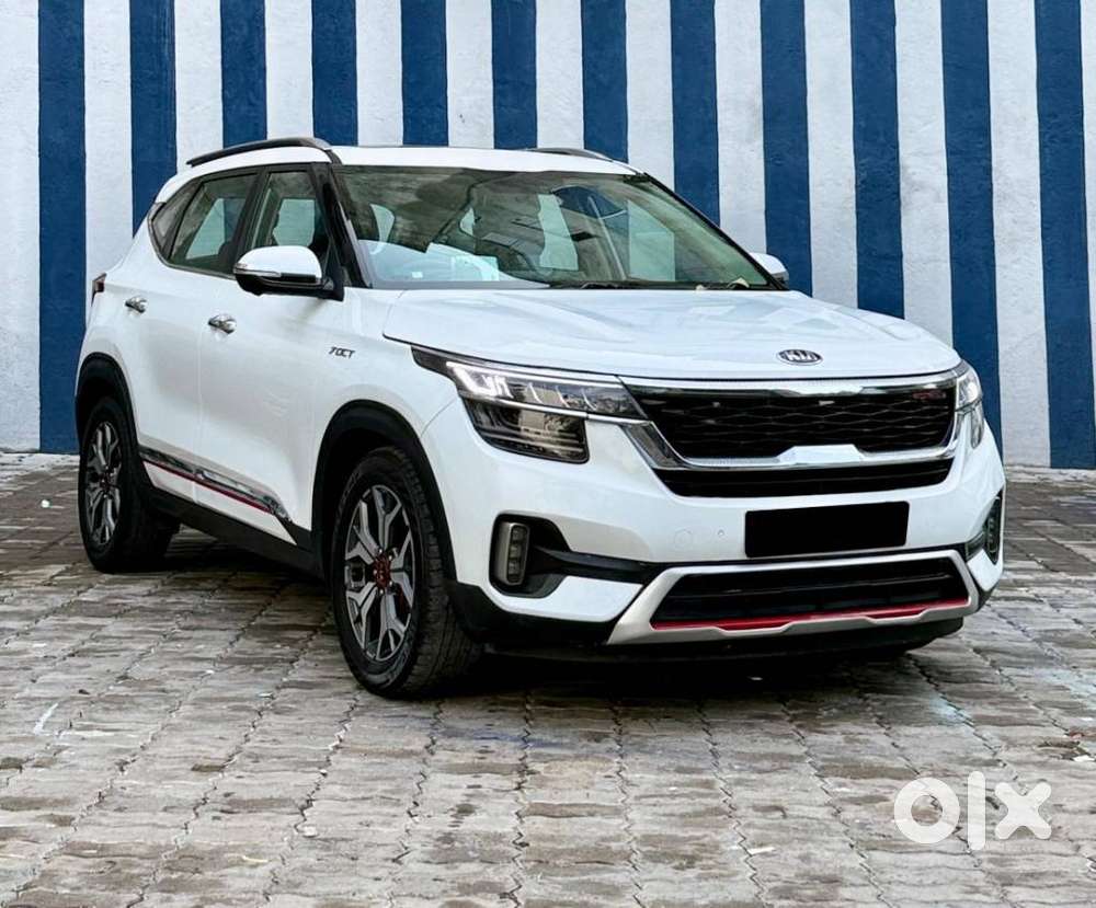 Kia Seltos Gtx Plus, 2020, Petrol
