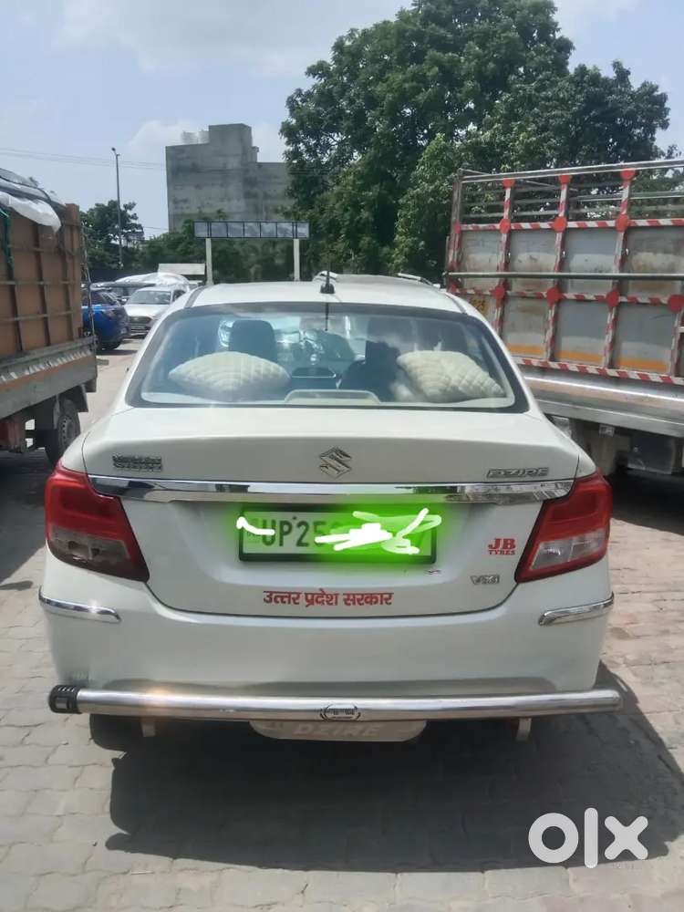 Maruti Suzuki Dzire 2017 Manual Petrol