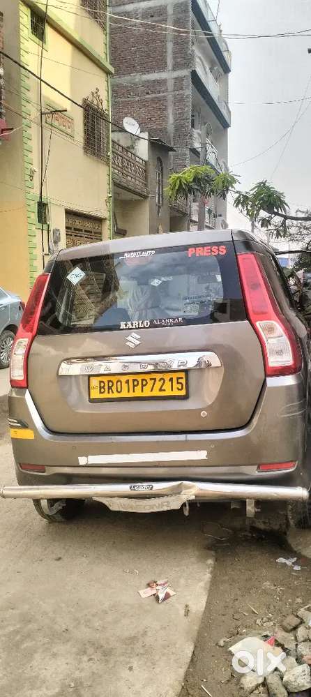 Maruti Suzuki Wagon R Flex Fuel 2023 Cng & Hybrids 70000 Km Driven