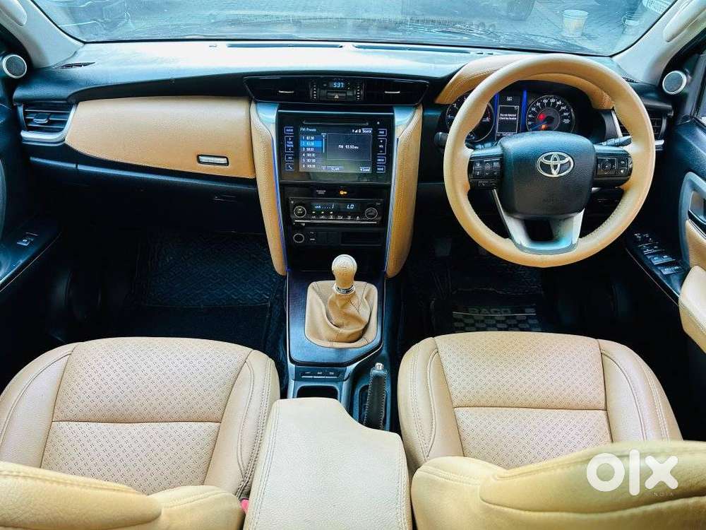 Toyota Fortuner 4x2 Mt 2.8 Diesel, 2017, Diesel