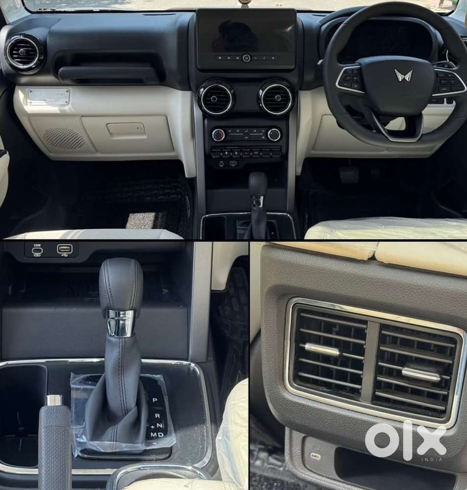 Mahindra Thar Roxx Petrol 2024