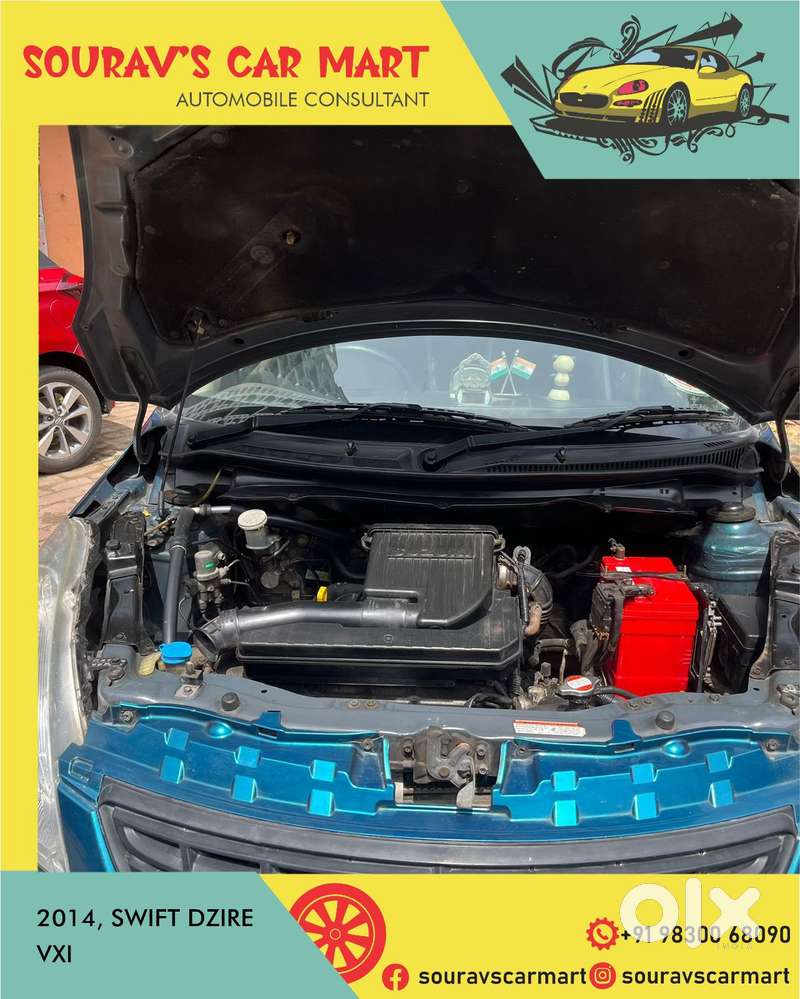 Maruti Suzuki Swift Dzire 1.2 Vxi Bsiv, 2014, Petrol