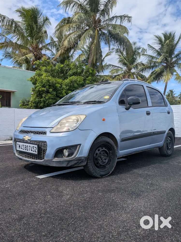 Chevrolet Spark 2013 Petrol Well Maintained
