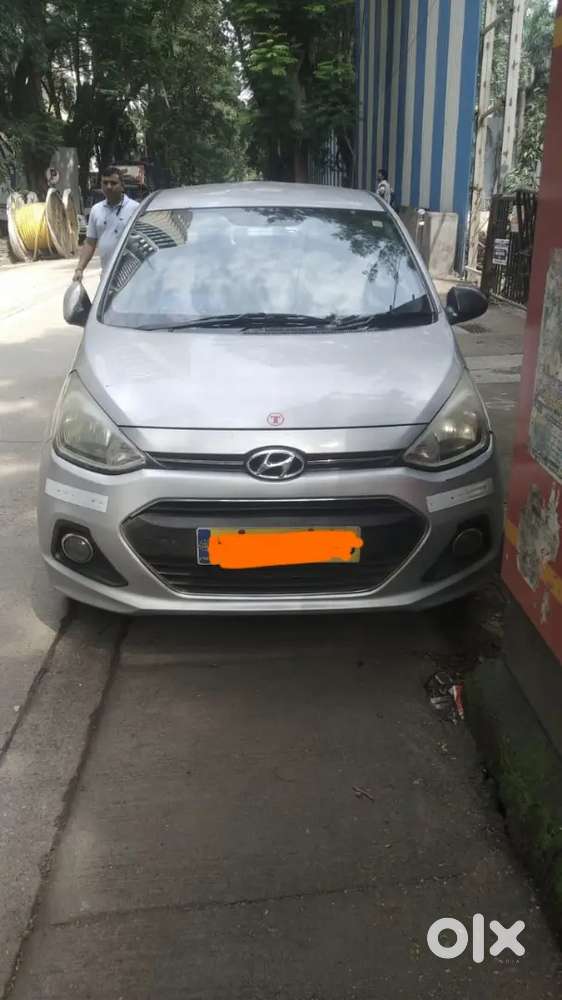 Hyundai Xcent 2017 Diesel Well Maintained