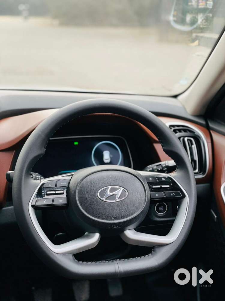 Hyundai Alcazar 1.5 Platinum Diesel Mt 7 Str, 2021, Diesel