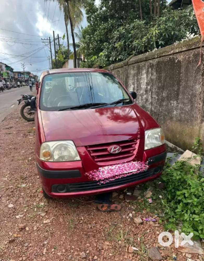 Hyundai Santro Xing Gls 2010 Good Condition New Battery Tyre 90%
