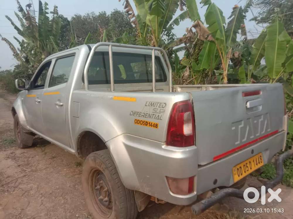 Tata Xenon Xt Crew 2012