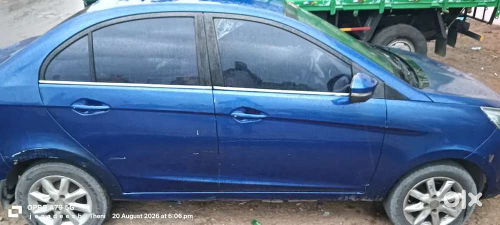 Tata Zest Diesel Manual 2014 Car