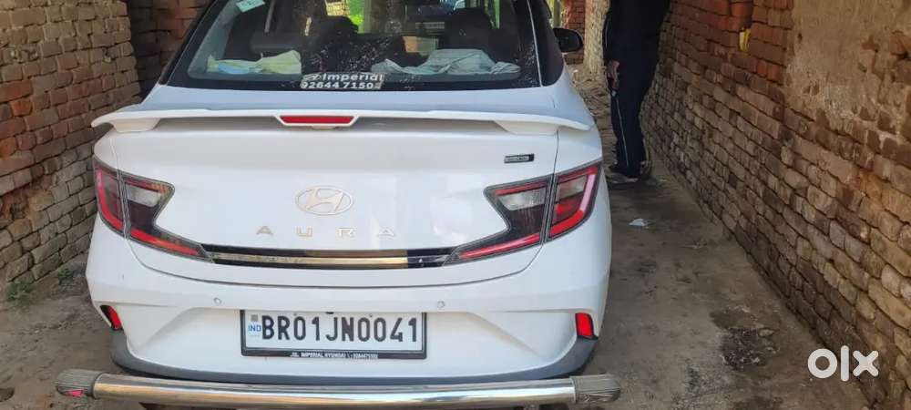 Hyundai Aura 2025 Cng & Hybrids 13000 Km Driven
