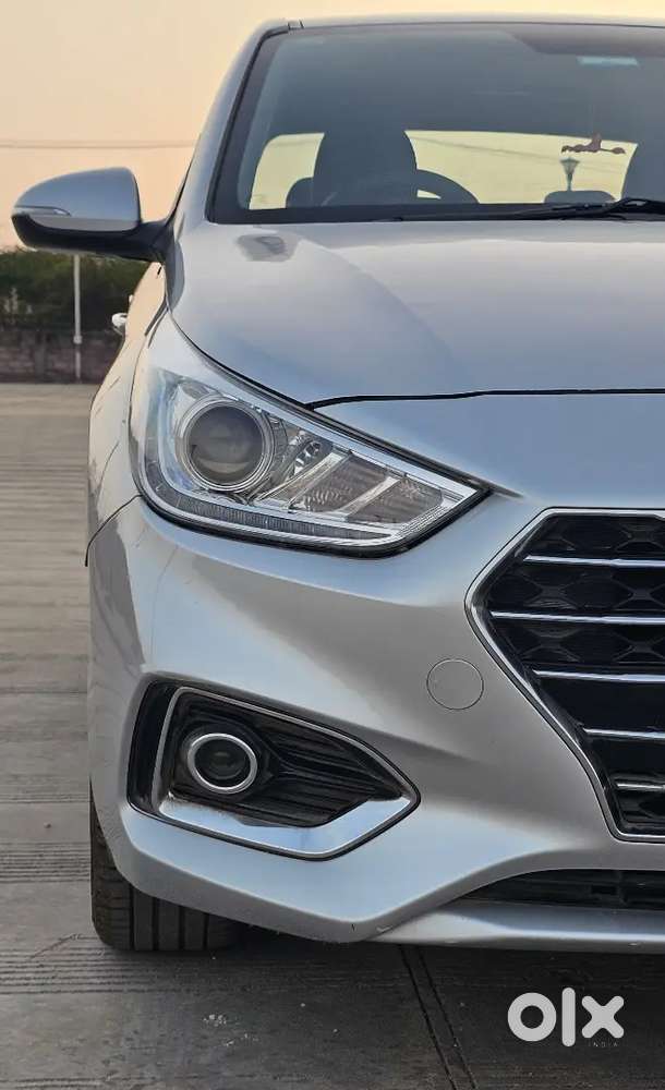 Hyundai Verna 2018 Vtvt