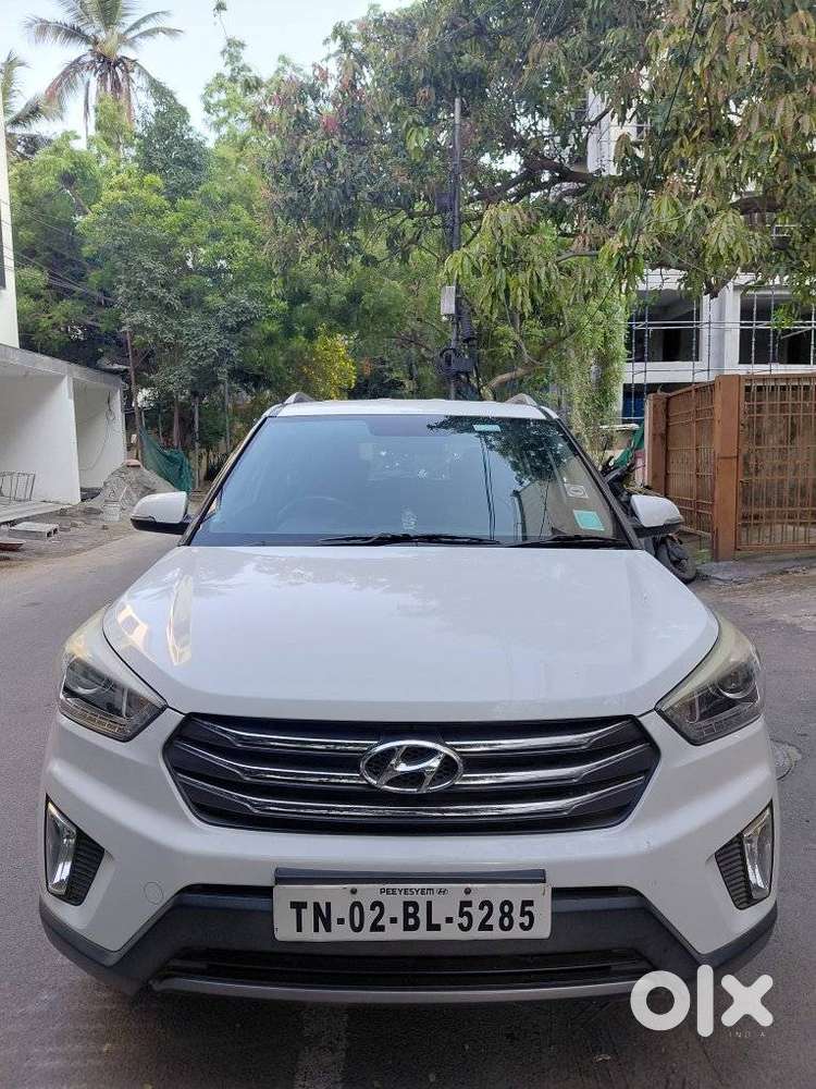 Hyundai Creta 1.6 Sx (o), 2018, Diesel