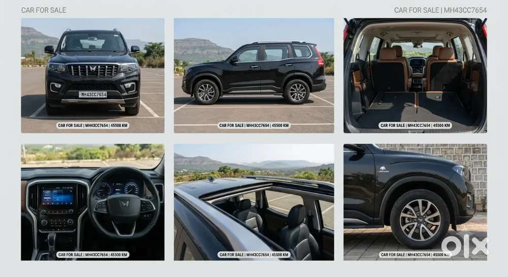 Mahindra Scorpio-n 2022 Petrol Auto