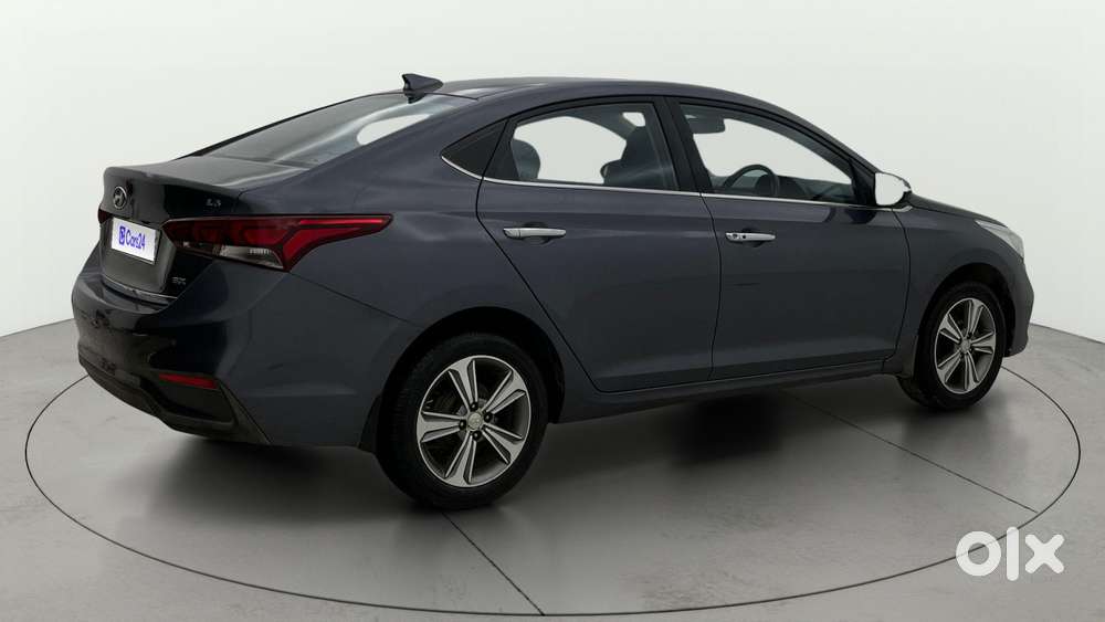 Hyundai Verna 1.6 SX (O) VTVT AT, 2018, Petrol