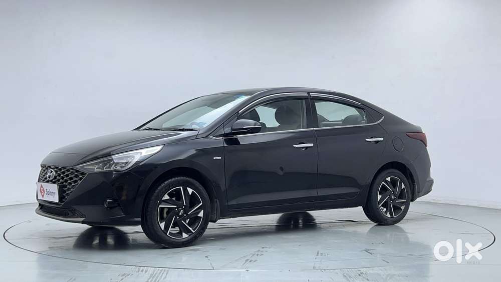 Hyundai Verna 1.5 Sx (o) Vtvt Ivt, 2021, Petrol