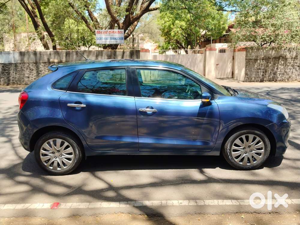 Maruti Suzuki Baleno 1.2 Zeta At, 2017, Petrol