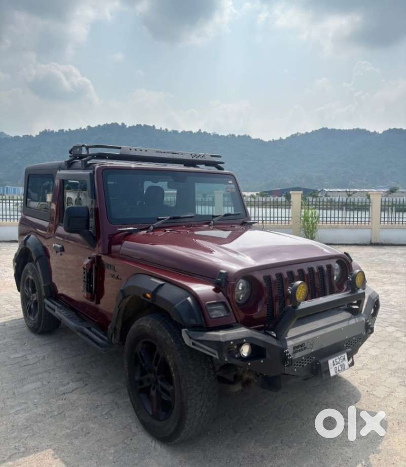 Mahindra Thar Lx D Ht 2wd Mt [2022 - 2025], 2023, Diesel