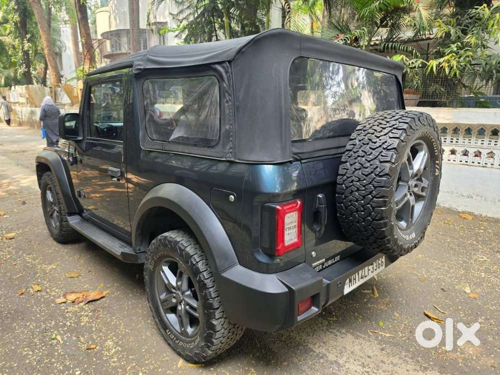 Mahindra Thar Lx Convertible Top Diesel At 4wd, 2023, Diesel