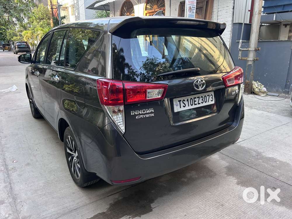 Toyota Innova Crysta [2020-ongoing] 2.4 Zx At 7 Str, 2021, Diesel
