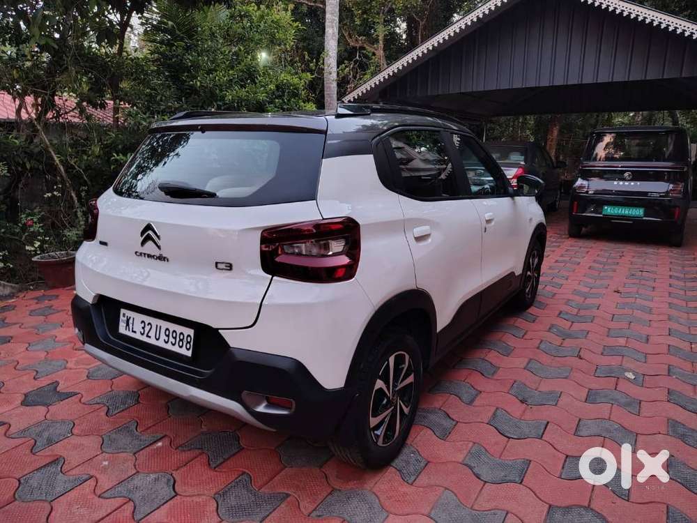 Citroen C3 Turbo Top Variant + Vibe Pack  Jan 2024  Single Owner