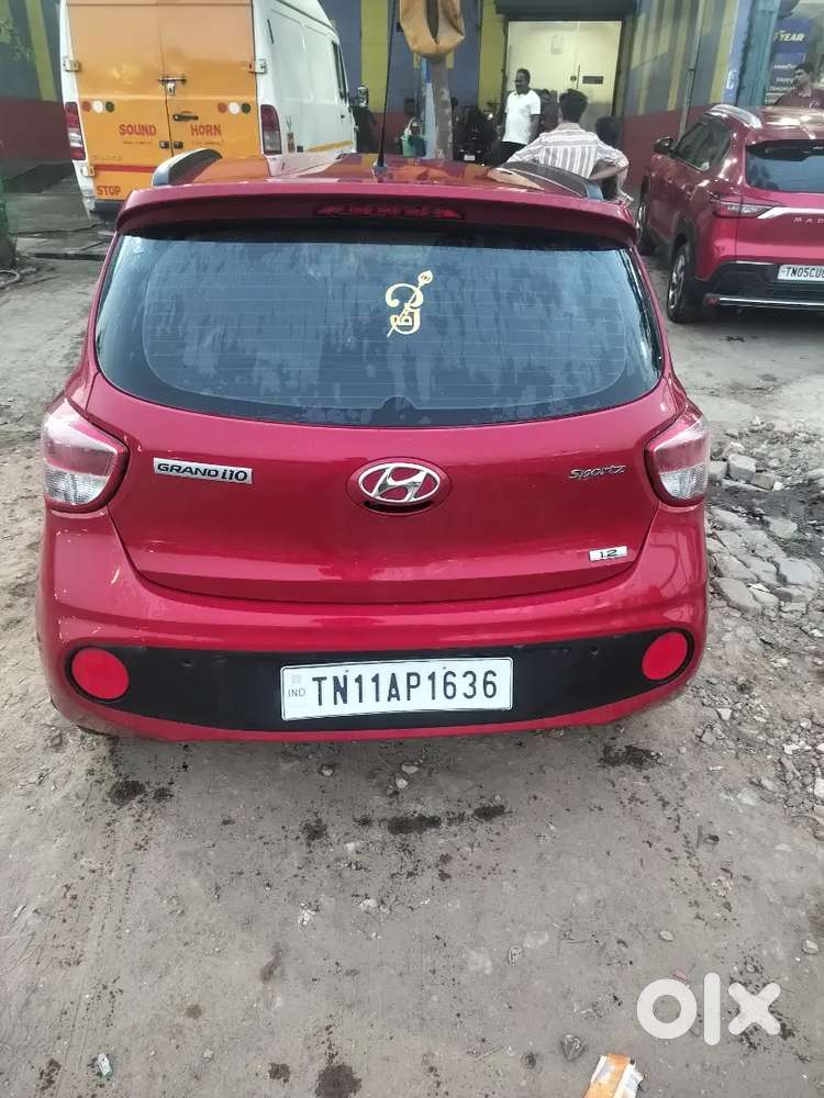 Hyundai Grand I10 2019 Petrol 33434 Km Driven