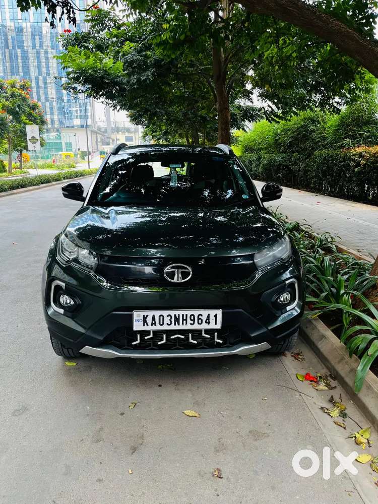 2021 Tata Nexon Xz+ Petrol Manual