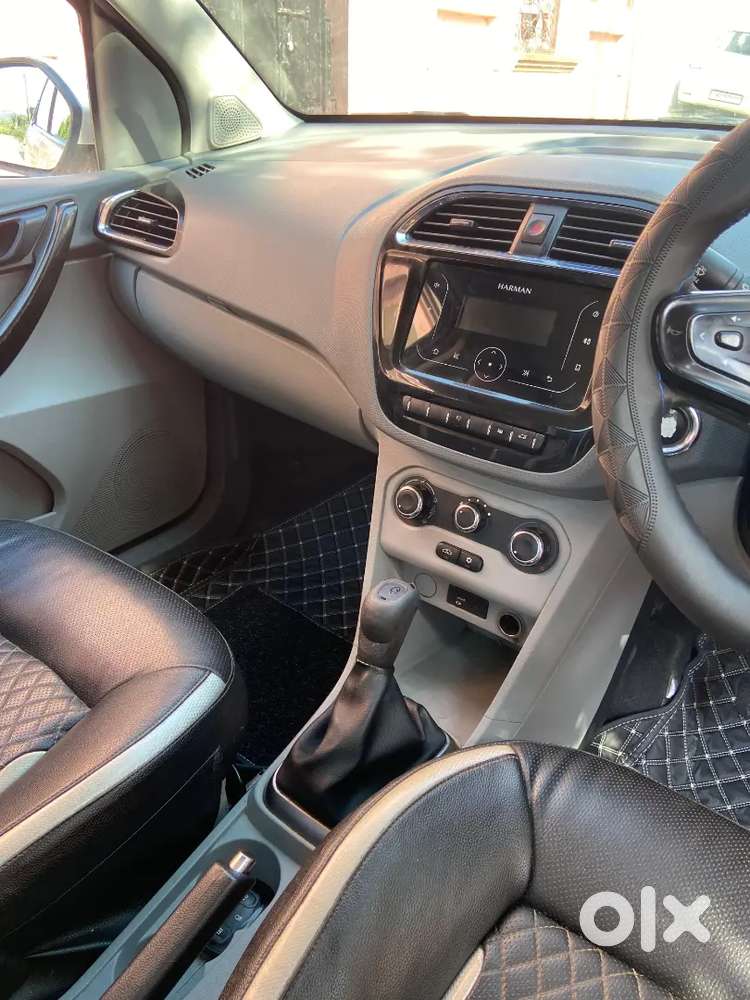 Tata Tigor Xz Top Line Variant  Excellent Condition Car White Facelift