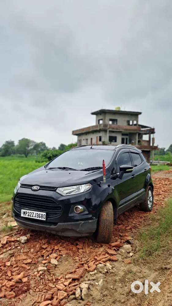 Ford Ecosport 1.5 Titanium 2015