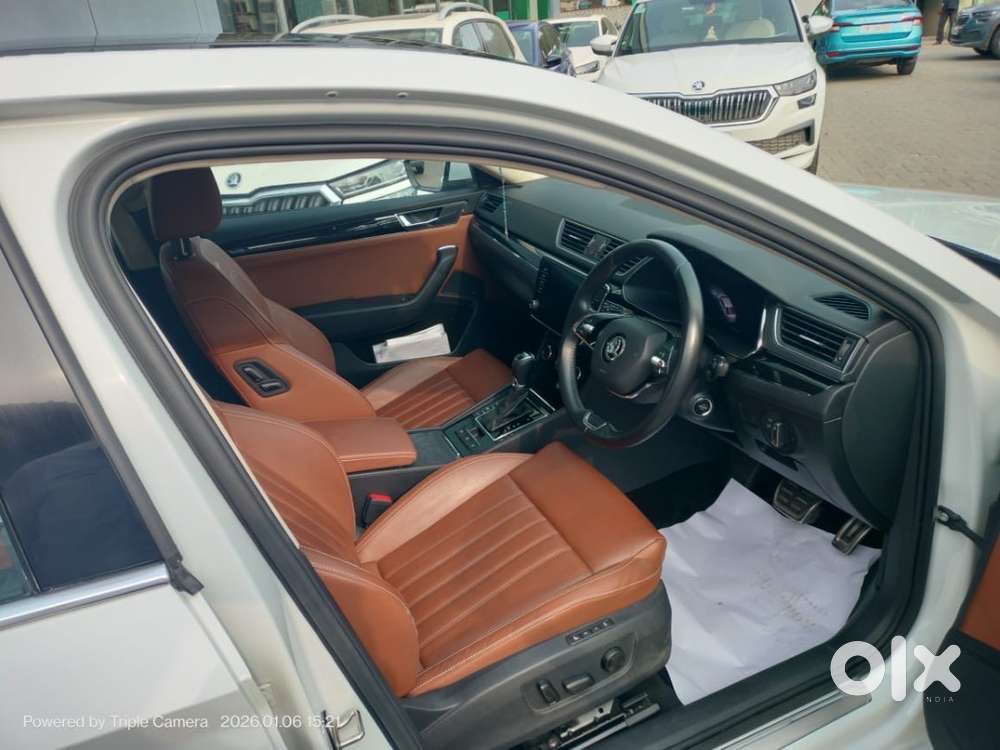 Skoda Superb Cbu Petrol Tsi At L&k