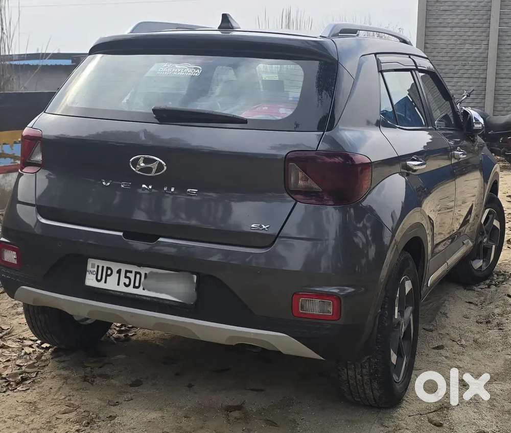 Sale Venue Diesel Car September 2021 Model With Sunroof