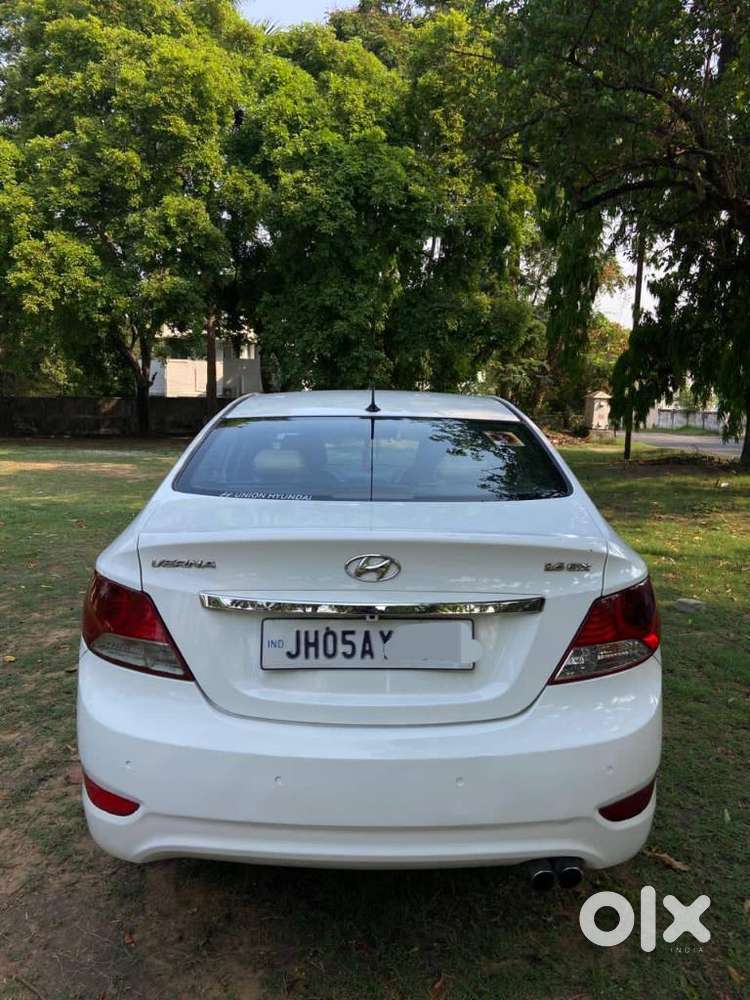 Hyundai Verna 2016-2017 1.6 Crdi Sx Option, 2014, Diesel