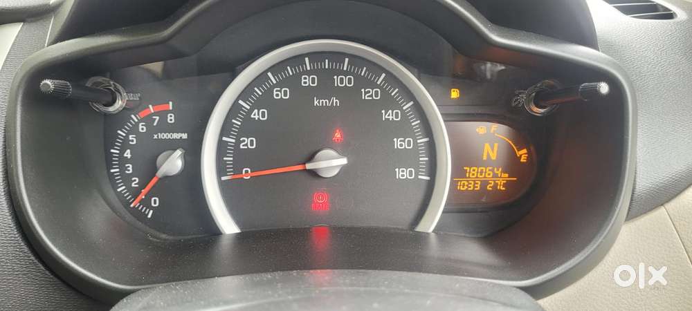 Maruti Suzuki Celerio 1.0 Zxi Amt, 2016, Petrol
