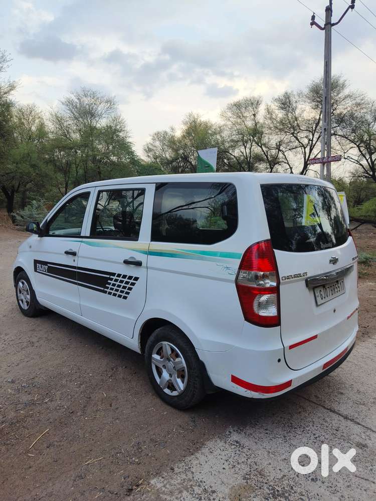 Chevrolet Enjoy 1.4 Ltz 8-seater, 2015, Diesel