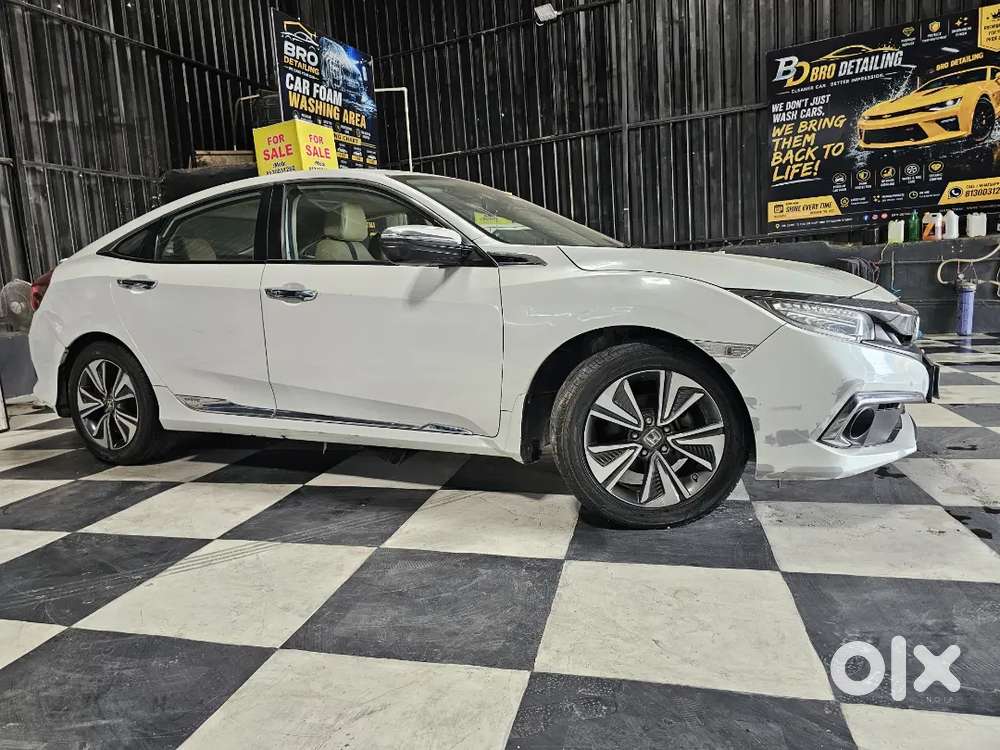 Honda Civic 1.8 Zx Cvt 2019 Patna Registered